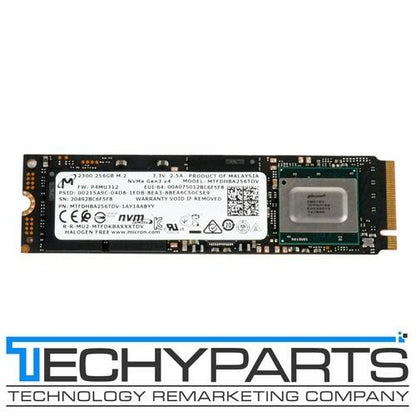 Micron 2300 256GB M.2 2280 NVMe PCIe Gen 3 x4 SSD MTFDHBA256TDV-1AY1AABYY