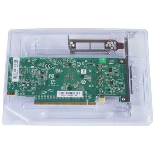 SolarFlare SFN8542-Plus 2-Port 40GbE QSFP+ PCIe 3.0 x16 Server NIC