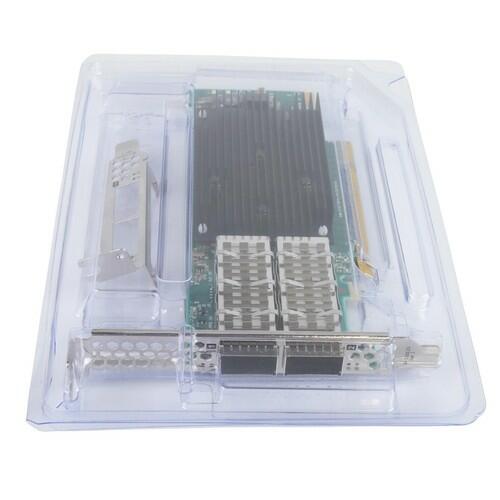 SolarFlare XtremeScale X2542 ScaleOut Onload 2-Port 100G QSFP28 PCIe 3.1 x16 NIC