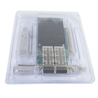 SolarFlare XtremeScale X2542 ScaleOut Onload 2-Port 100G QSFP28 PCIe 3.1 x16 NIC