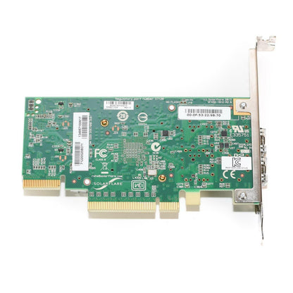 SolarFlare SFN7122F SFP+ Dual-Port 10GbE Flareon Ultra PCIe I/O Adapter NIC