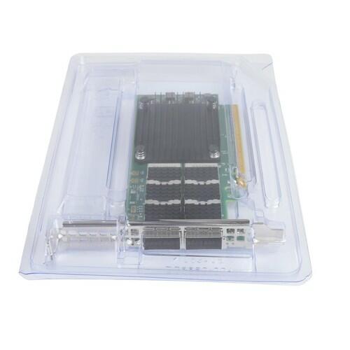 Cisco UCSC-P-M6DD100GF Nvidia CX623106A ConnectX-6 2-Pt 100GbE QSFP56 PCIe4 NIC