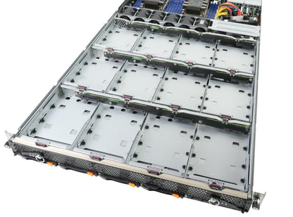 Supermicro SYS-6019P-ACR12L 2x Xeon Silver 4110 2.1GHz 0GB RAM 1U Rack Server