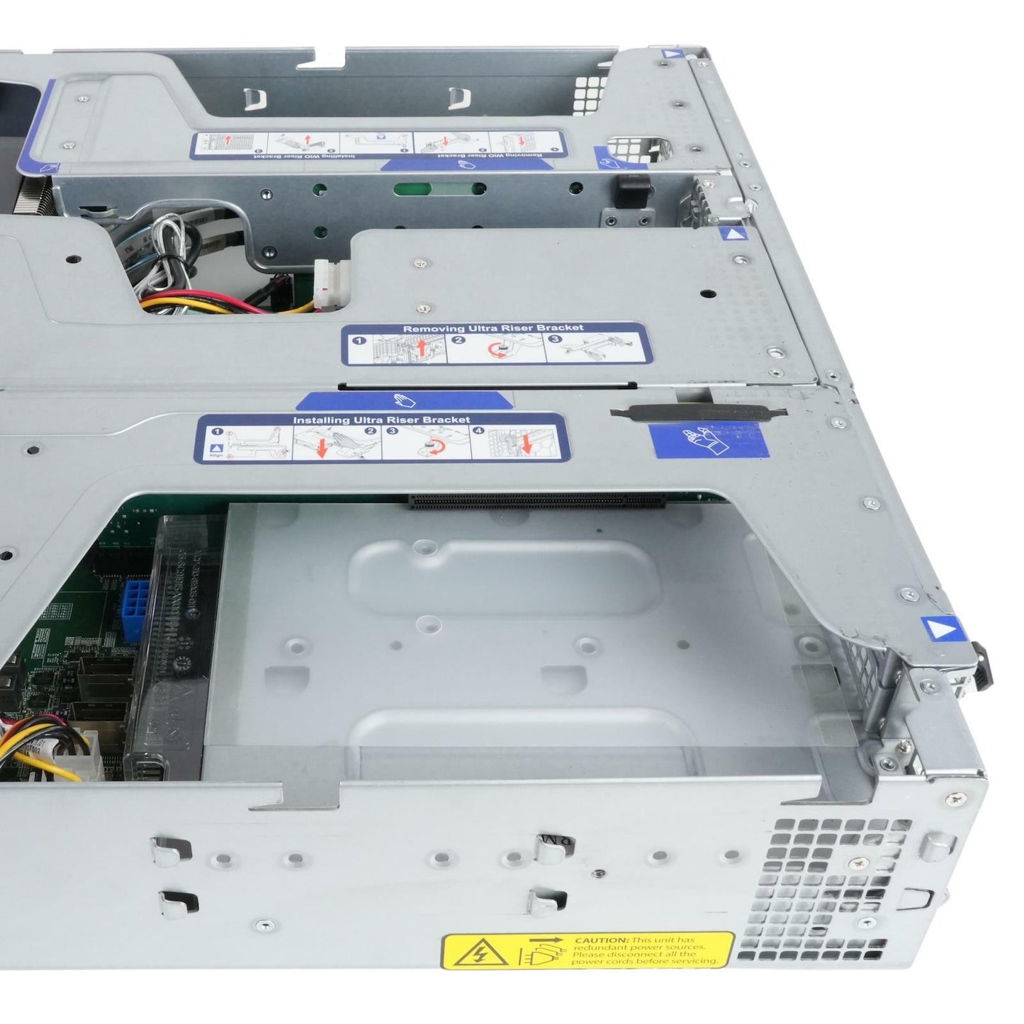 Supermicro AS-2023US-TR4 2x EPYC 7502 12x 3.5" 2U Server w/2.5" Rear Bay + NVMe