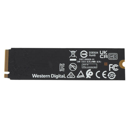 Western Digital WD_BLACK SN770 2TB NVMe PCIe Gen 4.0 x4 M.2 2280 SSD WDS200T3X0E
