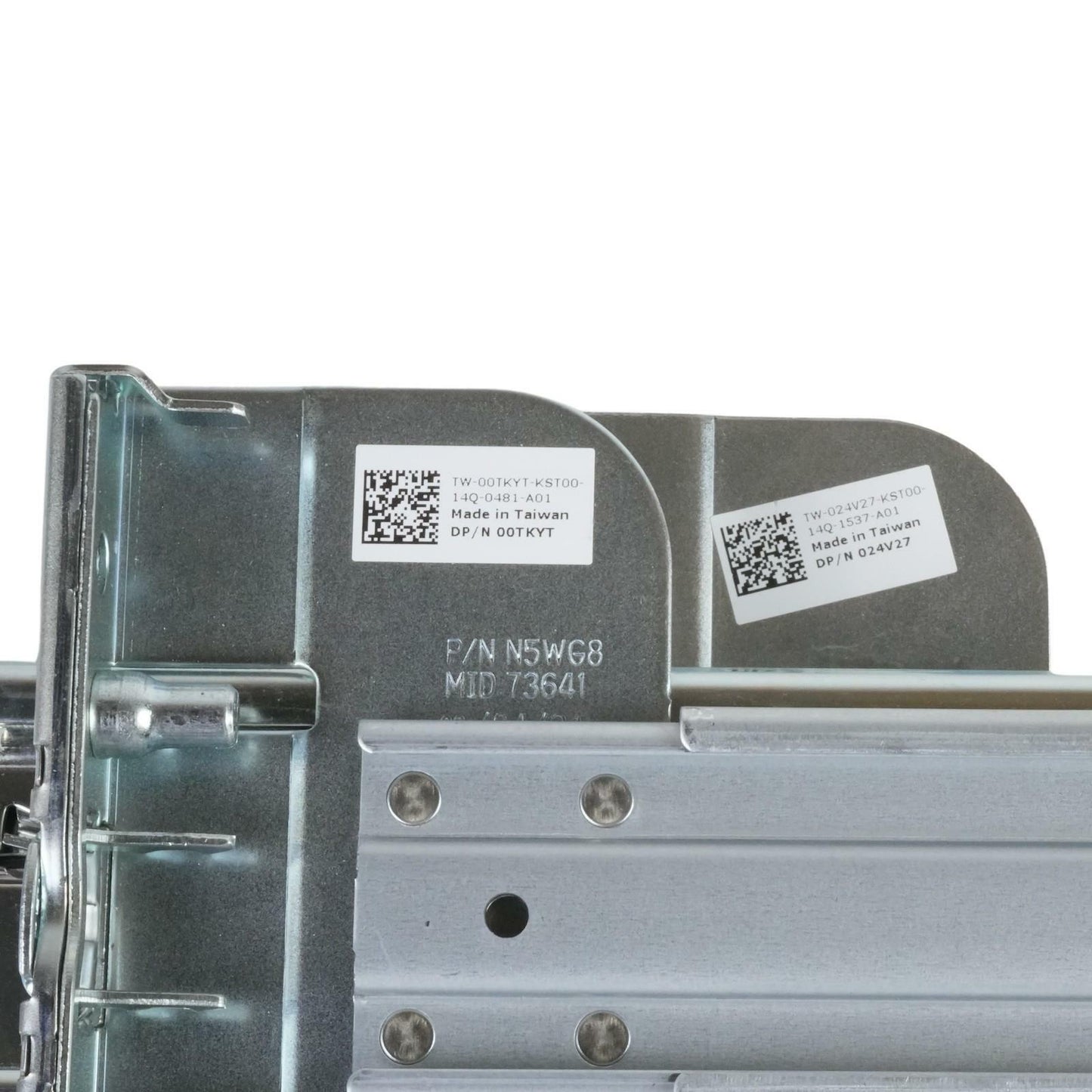 Dell XV104 PowerEdge R520 R720 R730 R820 Rail Kit 24V27 0TKYT - No CMA Mounts
