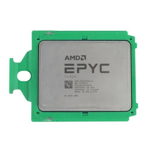 AMD EPYC 7402P 24-Core 2.8GHz SP3 128MB L3 Processor 100-000000048 *UNLOCKED*