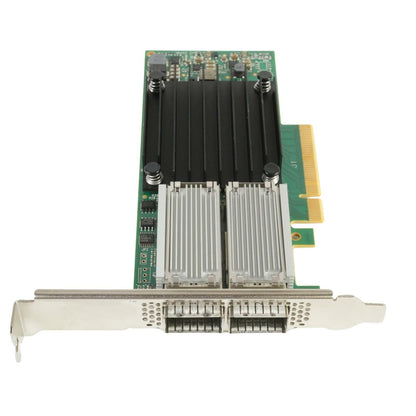 Mellanox MCX414A-BCAT ConnectX-4 EN Dual-Port 40/56GbE QSFP28 PCIe Ethernet NIC