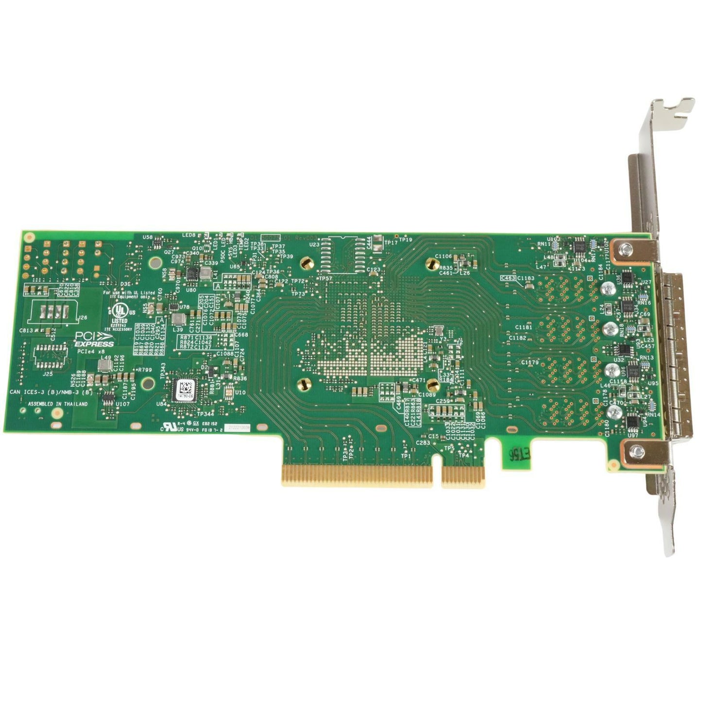 Broadcom LSI HBA 9500-16e SATA/SAS/NVMe 12Gb/s Tri-Mode PCIe 4.0 x8 05-50075-00