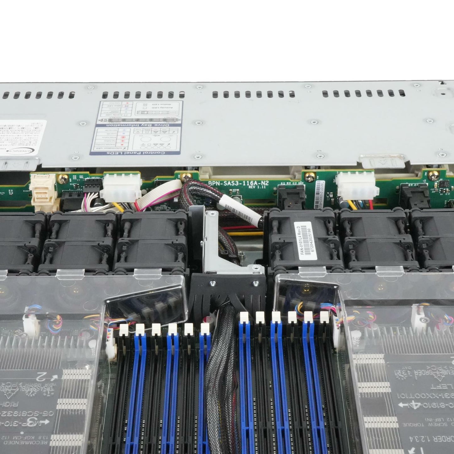 Supermicro SYS-1029U-TR4T 10x 2.5" Drive Bays and 2x 2.5" NVMe Slots Barebones