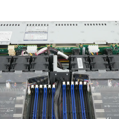 Supermicro SYS-1029U-TR4T 10x 2.5" Drive Bays and 2x 2.5" NVMe Slots Barebones