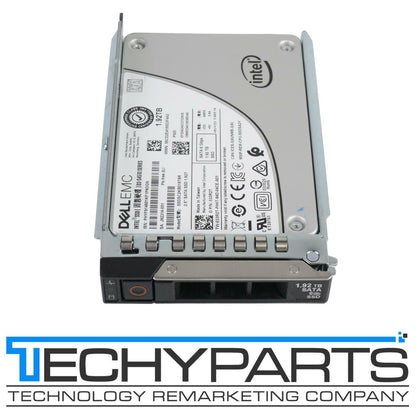 Dell 33R2T Intel 1.92TB D3-S4510 2.5" SATA 6G 3D2 TLC SSD 033R2T SSDSC2KB019T8R