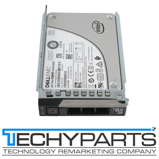 Dell 33R2T Intel 1.92TB D3-S4510 2.5" SATA 6G 3D2 TLC SSD 033R2T SSDSC2KB019T8R