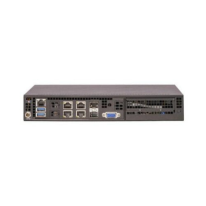 NEW Supermicro SYS-E300-12D-8CN6P X12SDV-8C-SP6F Xeon D-1736NT Mini-1U Server