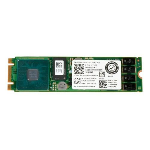 New Dell 7FXC3 Intel 480GB SSD D3-S4510 M.2 2280 SATA 6G TLC SSD SSDSCKKB480G8R