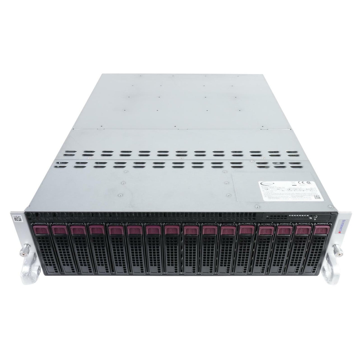 Supermicro MicroCloud 5039MD8-H8TNR 8-Node Xeon D-2141I 2.2GHz 0GB 3U Server CTO
