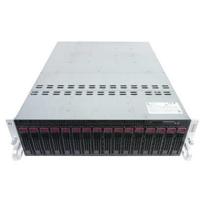 Supermicro MicroCloud 5039MD8-H8TNR 8-Node Xeon D-2141I 2.2GHz 0GB 3U Server CTO
