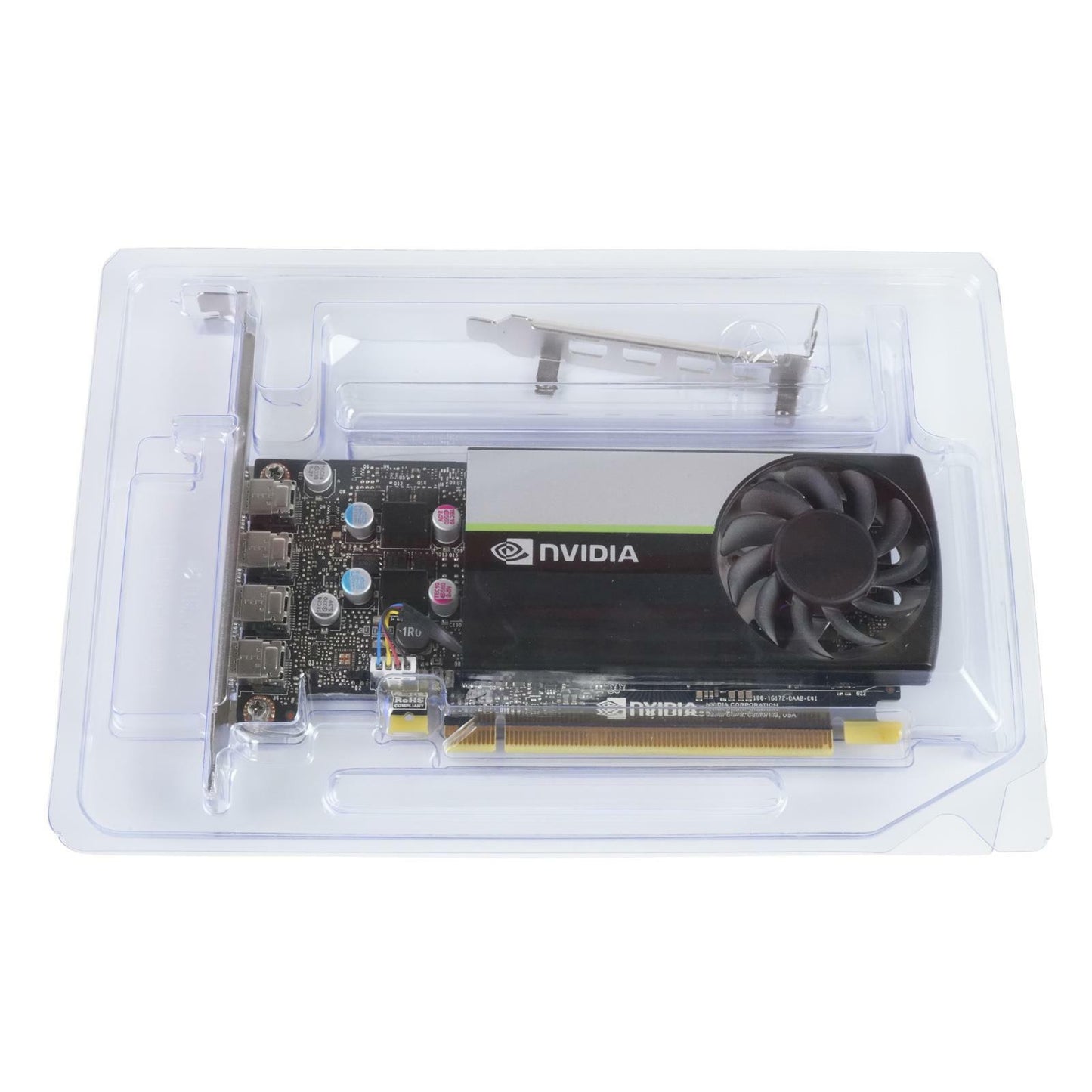 Dell DW8FN NVIDIA Quadro T1000 4GB GDDR6 Mini-DP PCI-E 3.0 x16 Graphic Card
