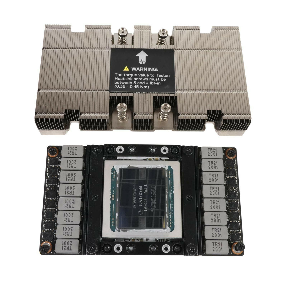 Dell NWWWX NVIDIA Tesla V100 32GB HBM2 SXM2 300W Volta GPU Accelerator w/V383C