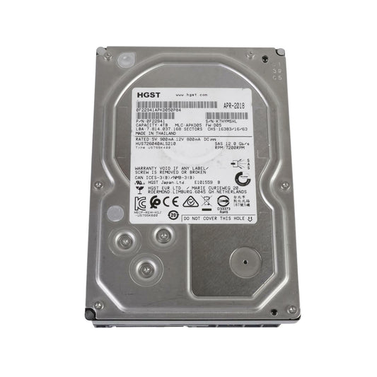 HGST HUS726040ALS210 Ultrastar 7K6000 4TB 7.2K 3.5" SAS 12Gbps Enterprise HDD