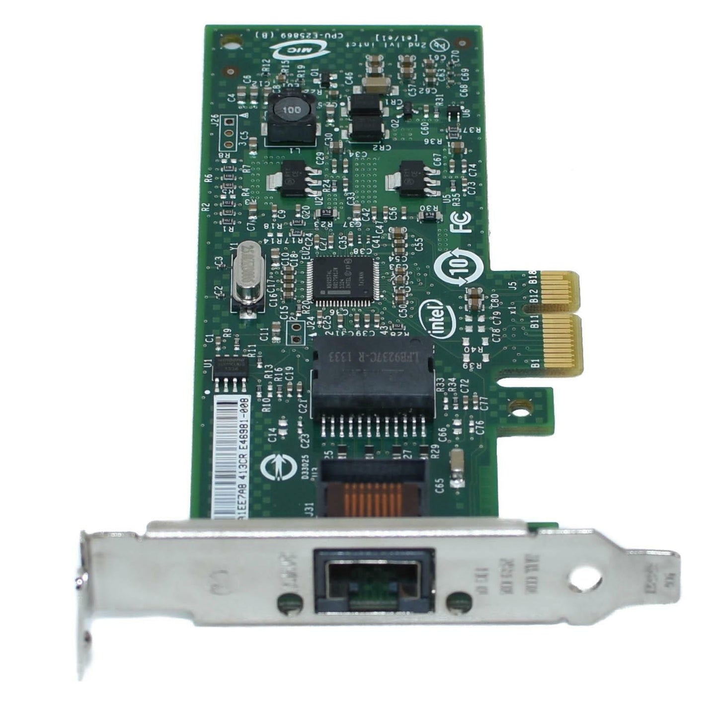 Intel EXPI9301CTBLK PRO/1000 CT 1-Port Gigabit PCIe x1 NIC Ethernet Adapter SFF