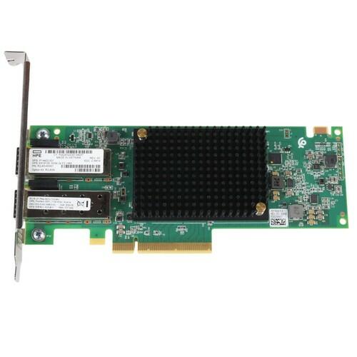 HPE P14422-001 StoreFabric SN1610E 32Gb 2-Port PCIe FC HBA R2J63-63001 R2J63A