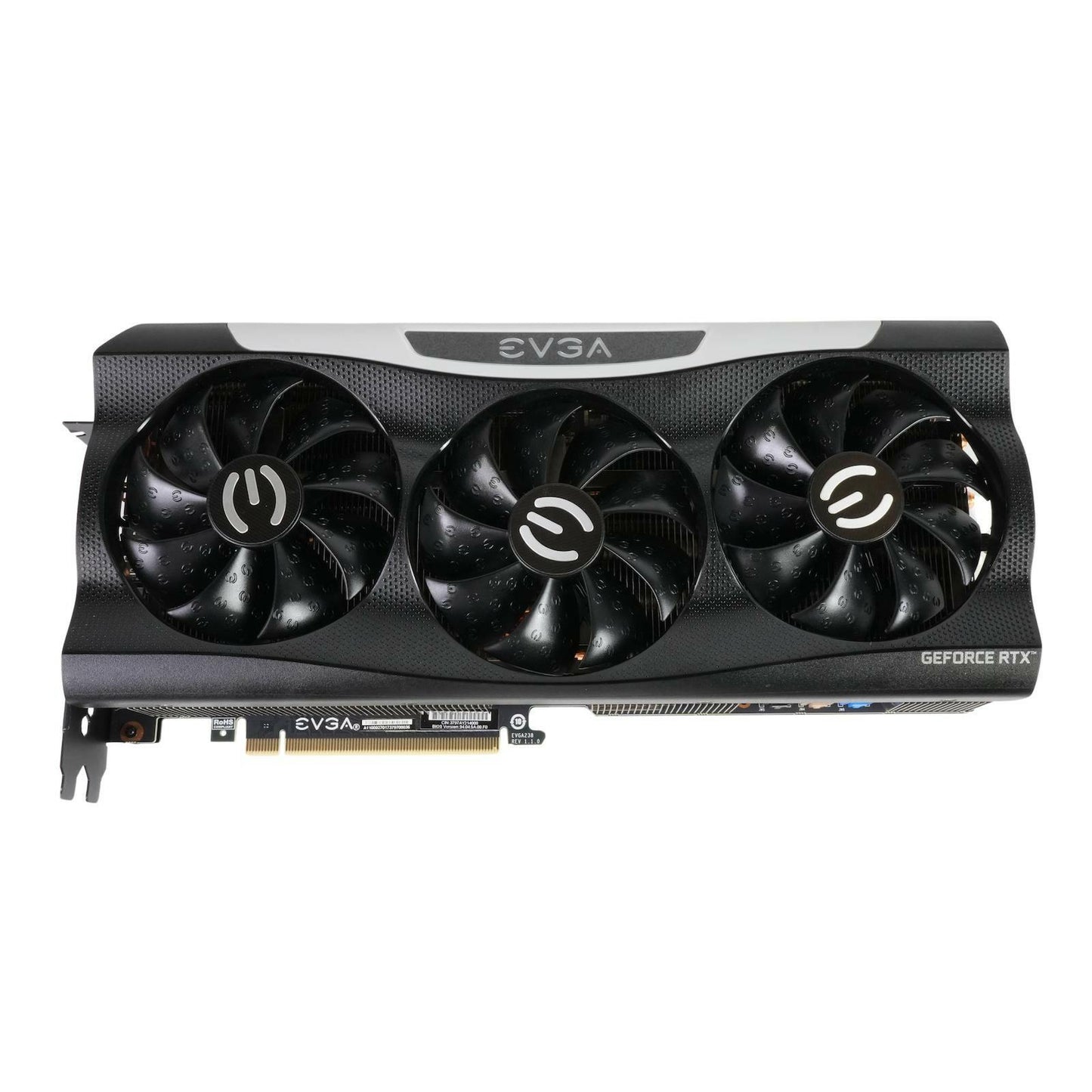 EVGA GeForce RTX 3070 Ti FTW3 Ultra 8GB GDDR6X PCIe 4.0 x16 GPU 08G-P5-3797-KL