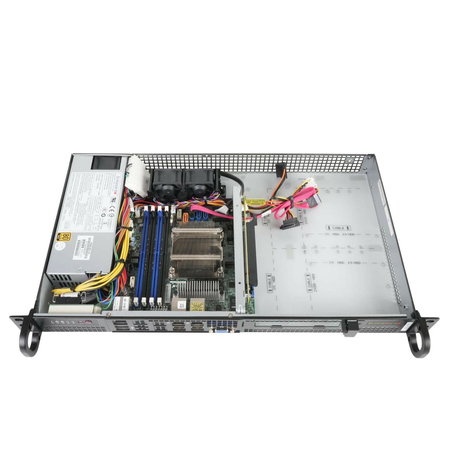 Supermicro AS-5019D-FTN4 M11SDV-8C-LN4F AMD Epyc 3251 2.5GHz Server 2019 Std COA
