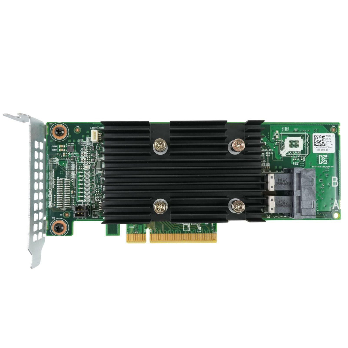 Dell J7TNV PERC H330+ SAS 12GB/S PCIe 3.0 X8 PowerEdge HBA Raid Controller