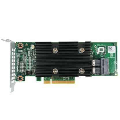 Dell J7TNV PERC H330+ SAS 12GB/S PCIe 3.0 X8 PowerEdge HBA Raid Controller