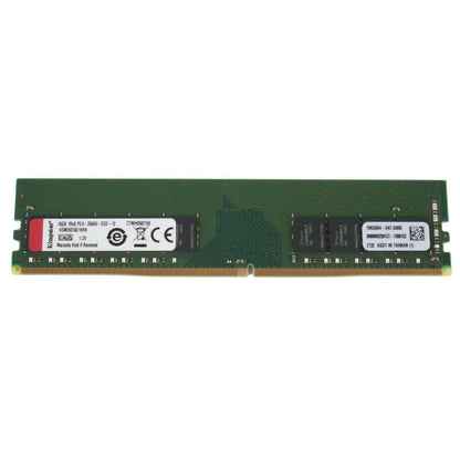 Kingston KSM26ES8/16HA 16GB 1Rx8 DDR4 PC4-2666V ECC Unbuffered 1.2V 288pin UDIMM