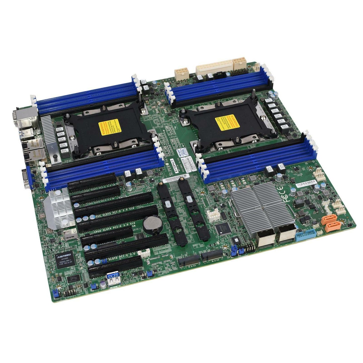 Supermicro X11DPH-T Intel C622 E-ATX Dual LGA-3647 Motherboard System Board