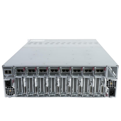 Supermicro MicroCloud 5039MD8-H8TNR 8-Node Xeon D-2141I 2.2GHz 0GB 3U Server CTO