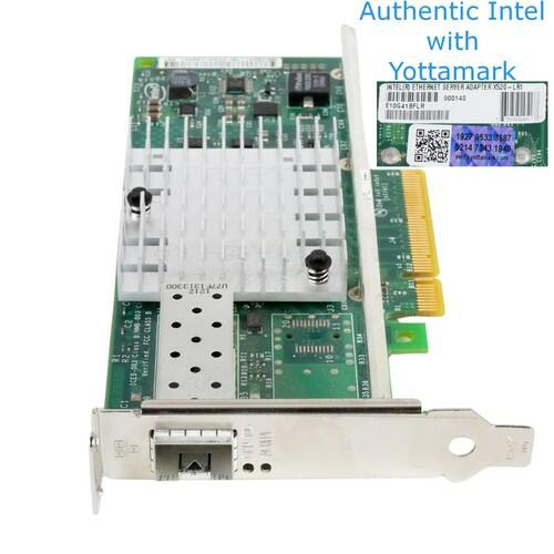 Intel E10G41BFLR X520-LR1 Single Port 10GbE PCIe 2.0 x8 Ethernet CNA NIC LP