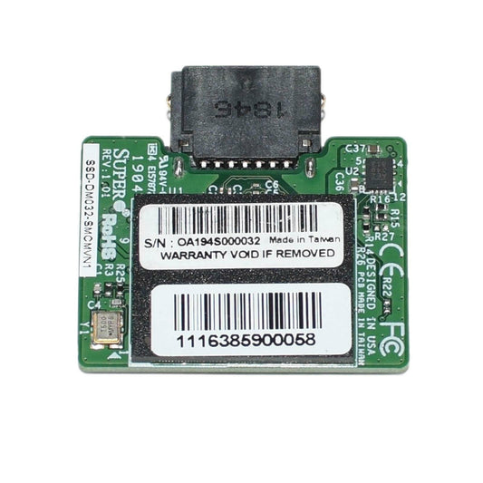 Supermicro SSD-DM032-SMCMVN1 32GB Solid State Drive SSD SATAIII SuperDOM SATADOM