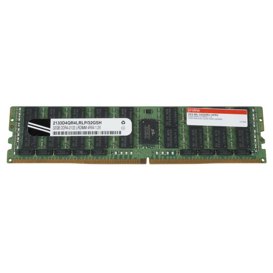 Proline 32GB 4Rx4 DDR4-2133 ECC Load Reduced 288pin LRDIMM UCS-ML-1X324RU-APRO