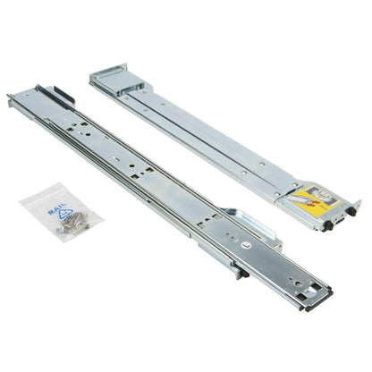 Supermicro MCP-290-00058-0N 2U-5U Short Rail Kit 19.6” to 27” Extendable Length