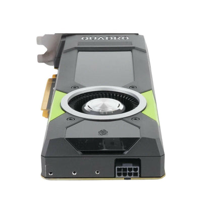 PNY NVIDIA Quadro P5000 16GB GDDR5X 4x DP DVI-D PCIe Video Card VCQP5000-PB GPU