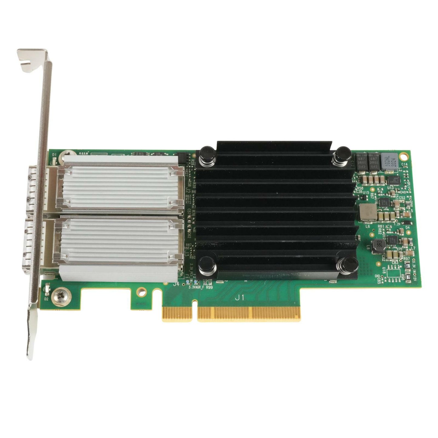 Mellanox MCX414A-BCAT ConnectX-4 EN Dual-Port 40/56GbE QSFP28 PCIe Ethernet NIC