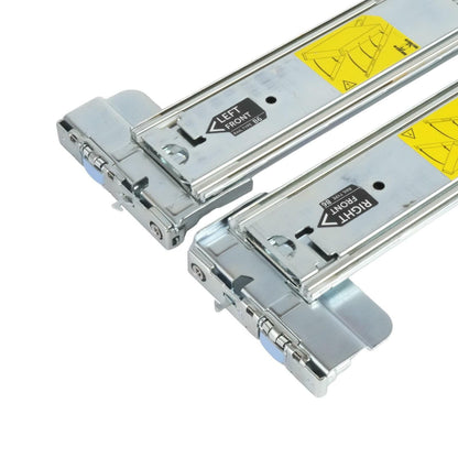 Dell XV104 PowerEdge R520 R720 R730 R820 Rail Kit 24V27 0TKYT - No CMA Mounts