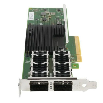 Intel EXL710QDA2G1P5 XL710-QDA2 2-Port 10/40GbE QSFP+ PCIe3 x8 Ethernet CNA LP