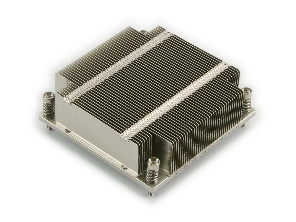 NEW Supermicro SNK-P0037P 1U Passive CPU Heatsink for Socket LGA1356 E5-2400
