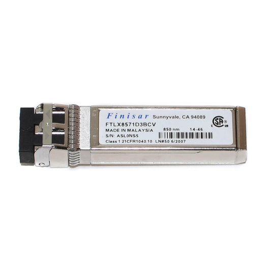 Finisar FTLX8571D3BCV 1/10G Dual Rate 10GBASE-SR 1000BASE-SX SFP+ FC Transceiver