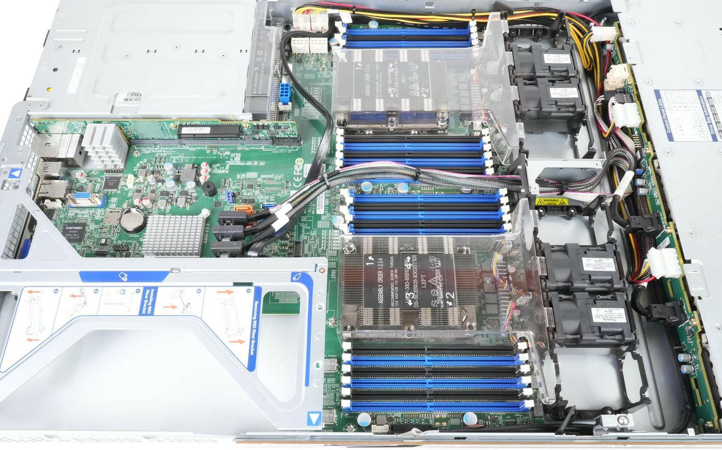 Supermicro SYS-1029U-TRT 1U 10-Bay 2.5" Dual LGA3647 Xeon Scalable Server CTO
