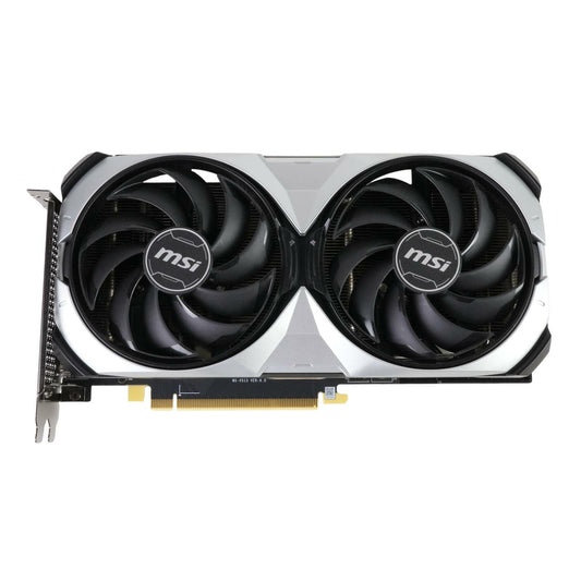 MSI Nvidia GeForce RTX 4070 Ventus 2X 12G OC PCIe 4.0 x16 Graphics Card GPU