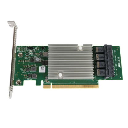 Supermicro AOC-S3616L-L16iT 12Gb/s 16-Port SAS/SATA Internal Host Bus Adapter