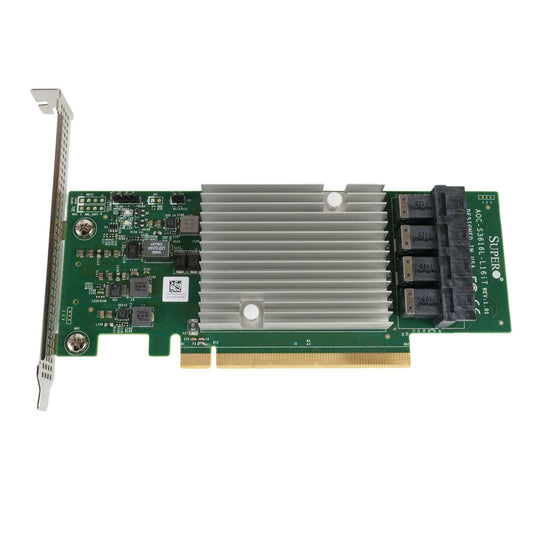 Supermicro AOC-S3616L-L16iT 12Gb/s 16-Port SAS/SATA Internal Host Bus Adapter
