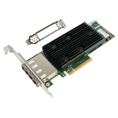 NOB LSI AVAGO Broadcom SAS 9305-16E 16-port External 12Gbps SAS PCIe 3.0 x8 HBA