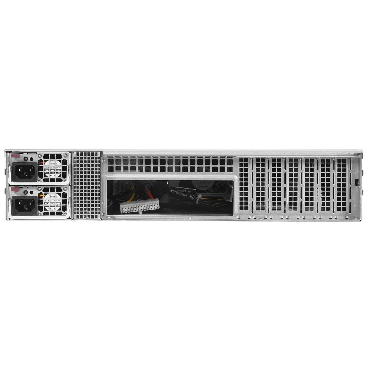 NEW Supermicro CSE-216BE1C4-R1K23LPB 24x2.5" SAS3/4x NVMe 2x1200W 2U Chassis