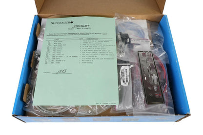 NEW Supermicro X7DBN Intel 5000P Dual LGA 771 DDR2 E-ATX Motherboard MBD-X7DBN-O